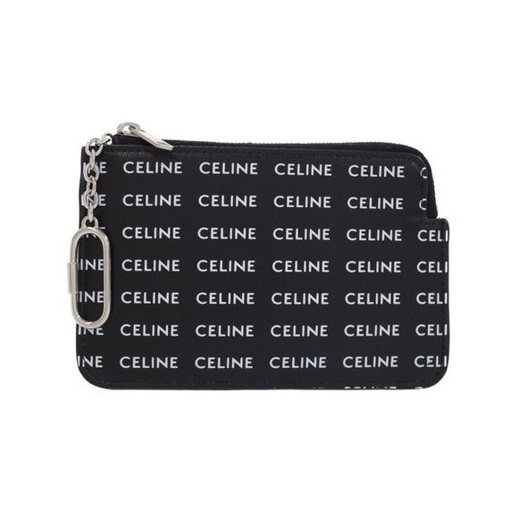 Celine Handbags - Celine Coin Wallet Card Pouch Hook Holder